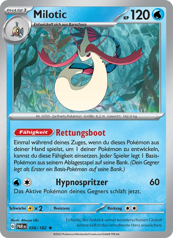 Milotic, Paradoxrift 036