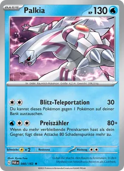 Palkia, Paradoxrift 040