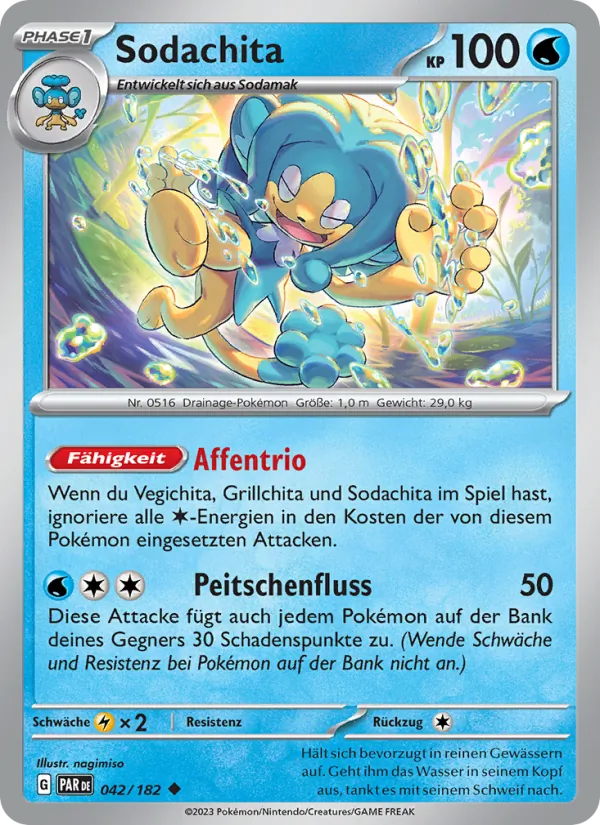 Sodachita, Paradoxrift 042