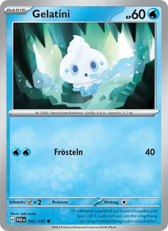Gelatini, Paradoxrift 043