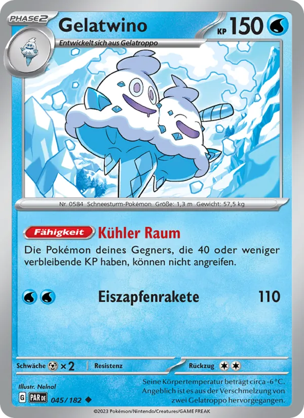 Gelatwino, Paradoxrift 045