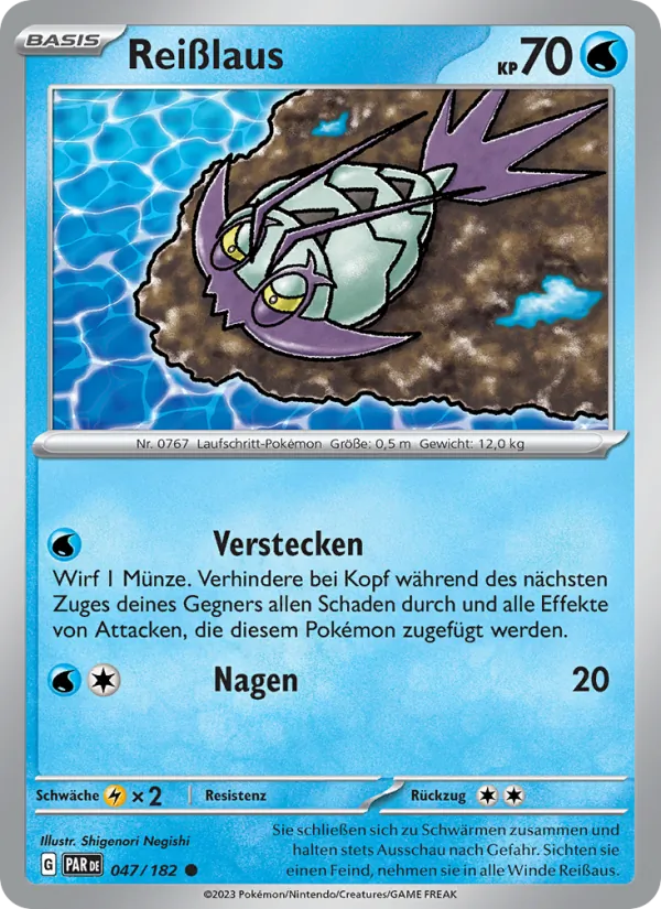 Reißlaus, Paradoxrift 047