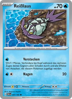 Reißlaus, Paradoxrift 047