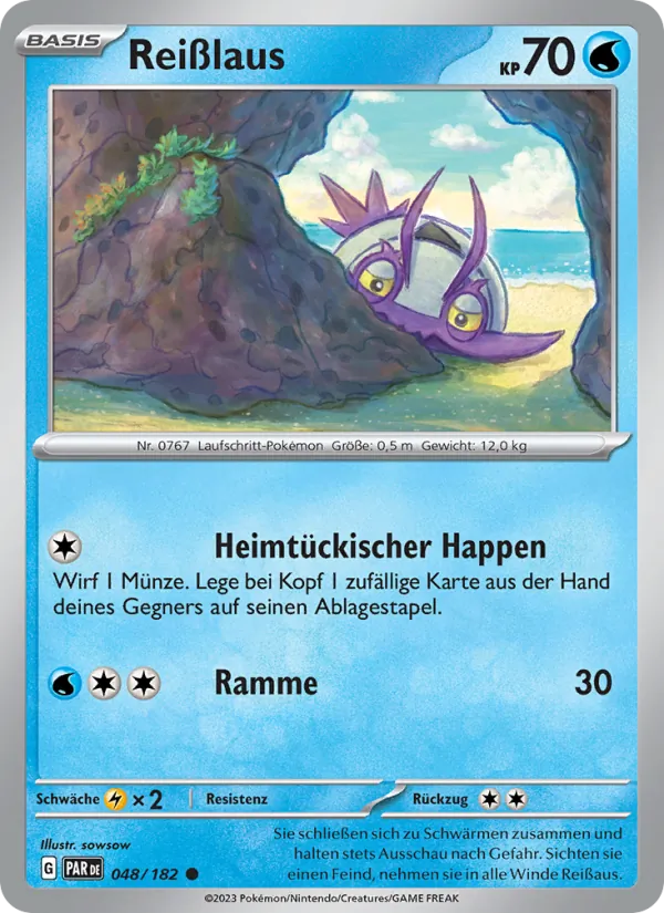 Reißlaus, Paradoxrift 048