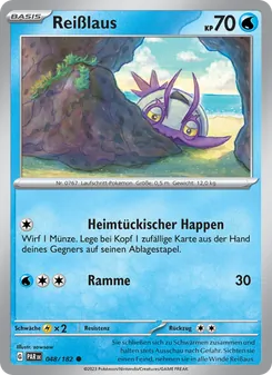 Reißlaus, Paradoxrift 048