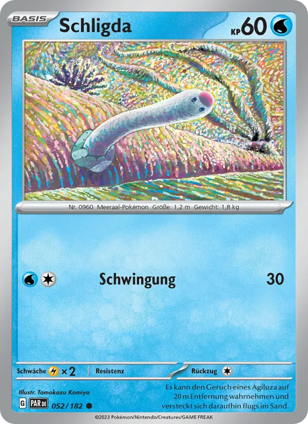 Schligda, Paradoxrift 052