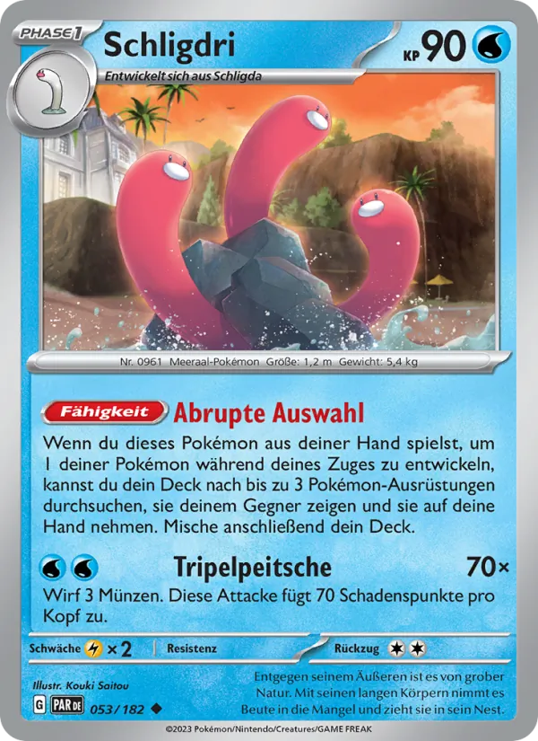 Schligdri, Paradoxrift 053