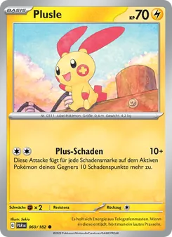 Plusle, Paradoxrift 060