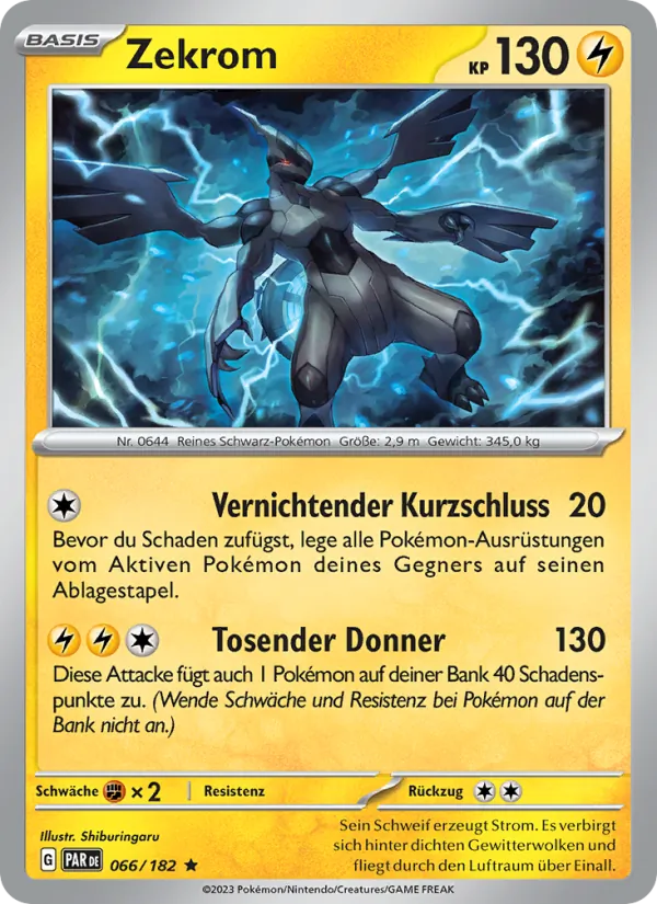 Zekrom, Paradoxrift 066