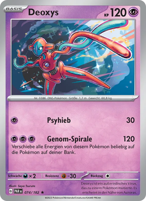 Deoxys, Paradoxrift 074