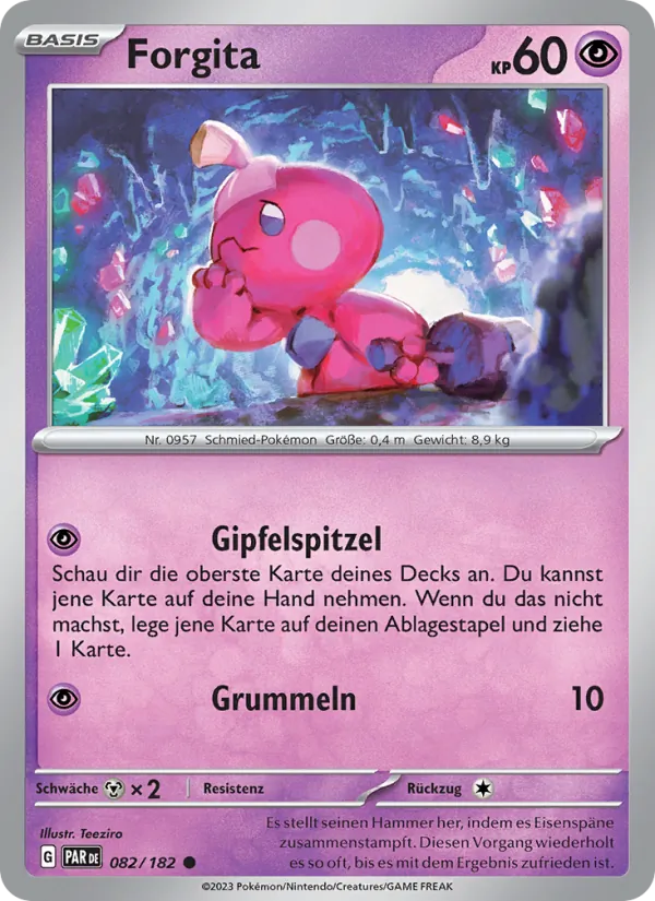 Forgita, Paradoxrift 082