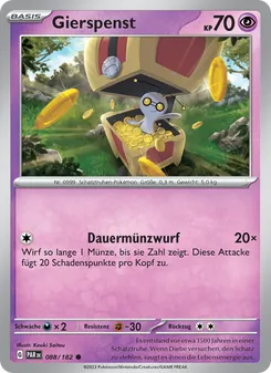 Gierspenst, Paradoxrift 088