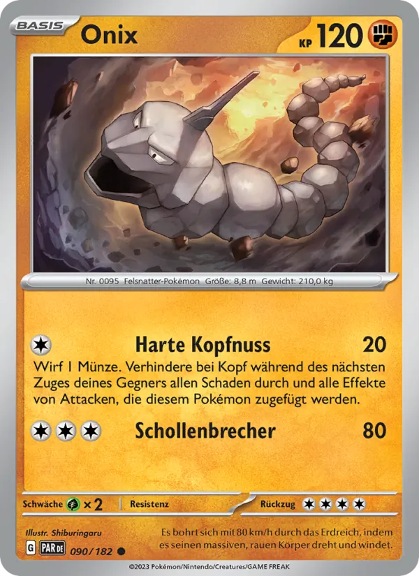 Onix, Paradoxrift 090