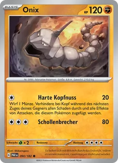 Onix, Paradoxrift 090