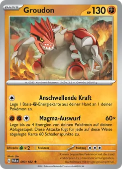 Groudon, Paradoxrift 093
