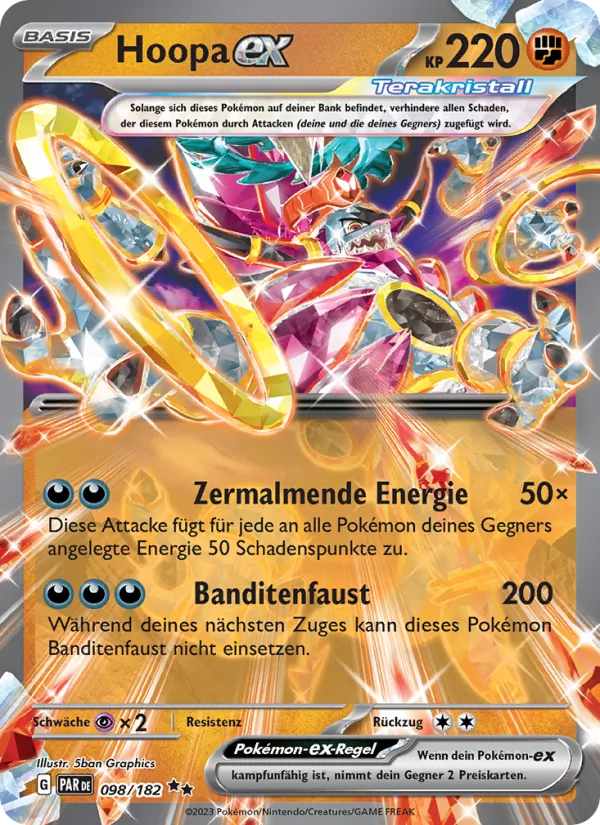 Hoopa-ex, Paradoxrift 098