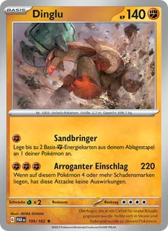 Dinglu, Paradoxrift 109