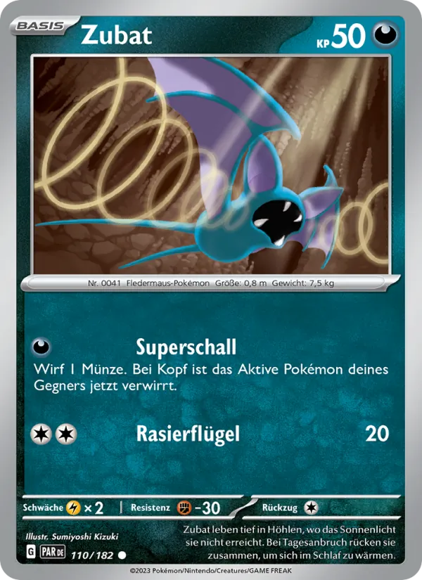 Zubat, Paradoxrift 110