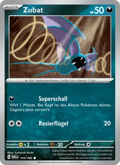 Zubat, Paradoxrift 110