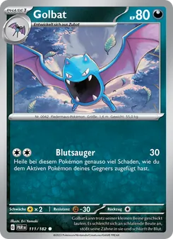 Golbat, Paradoxrift 111