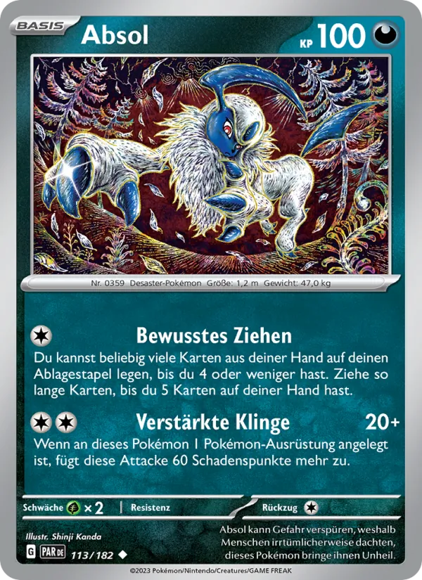 Absol, Paradoxrift 113