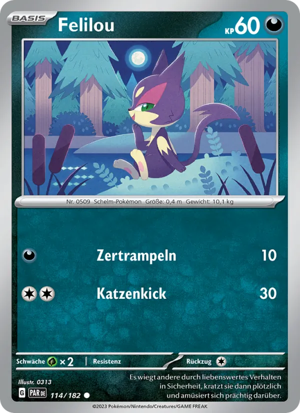 Felilou, Paradoxrift 114