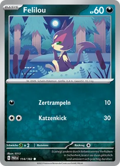 Felilou, Paradoxrift 114