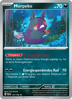 Morpeko, Paradoxrift 121