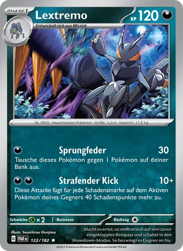 Lextremo, Paradoxrift 122