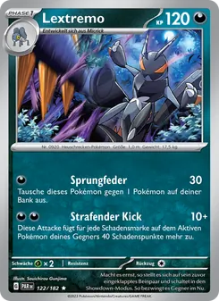 Lextremo, Paradoxrift 122