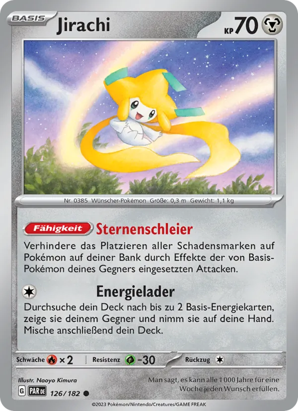 Jirachi, Paradoxrift 126