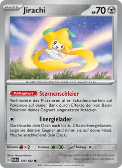 Jirachi, Paradoxrift 126