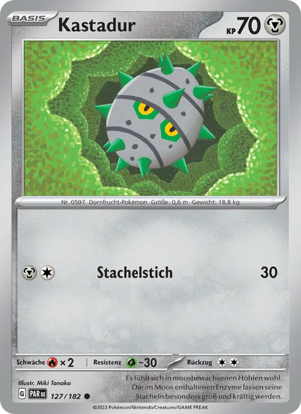 Kastadur, Paradoxrift 127