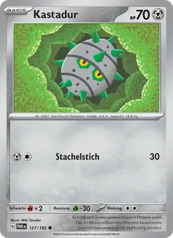 Kastadur, Paradoxrift 127