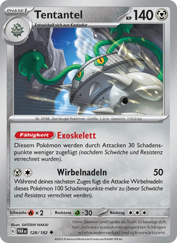 Tentantel, Paradoxrift 128
