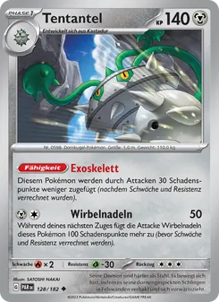 Tentantel, Paradoxrift 128