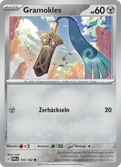 Gramokles, Paradoxrift 130