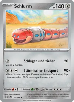 Schlurm, Paradoxrift 138