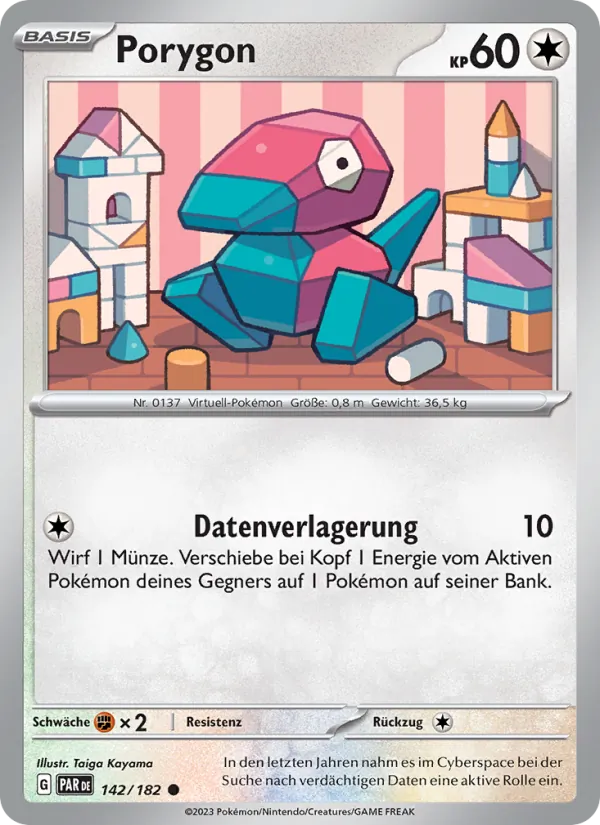 Porygon, Paradoxrift 142
