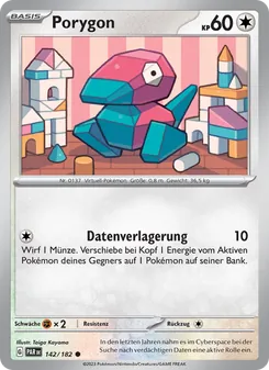 Porygon, Paradoxrift 142
