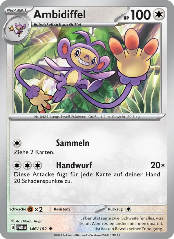 Ambidiffel, Paradoxrift 146