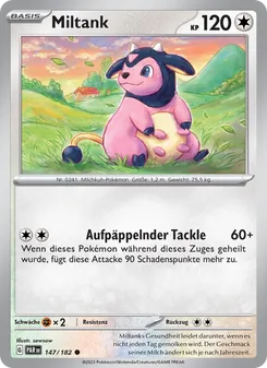 Miltank, Paradoxrift 147