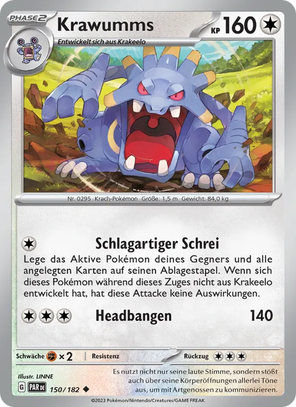 Krawumms, Paradoxrift 150