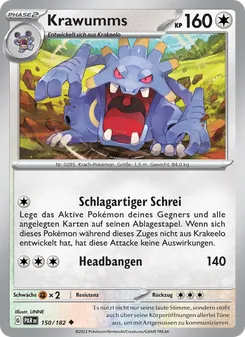 Krawumms, Paradoxrift 150