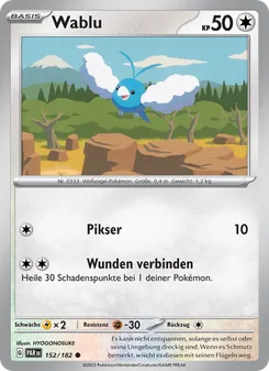 Wablu, Paradoxrift 152