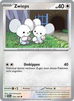 Zwieps, Paradoxrift 154