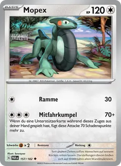 Mopex, Paradoxrift 157