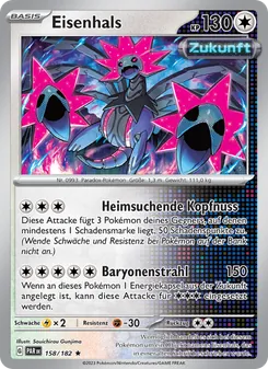 Eisenhals, Paradoxrift 158