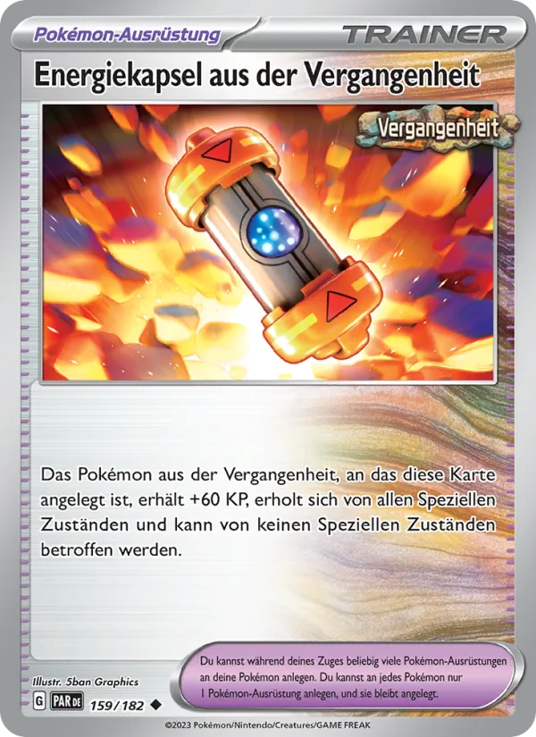 Energiekapsel aus der Vergangenheit, Paradoxrift 159