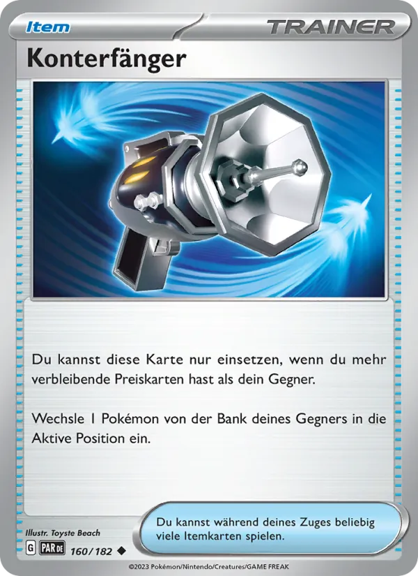 Konterfänger, Paradoxrift 160